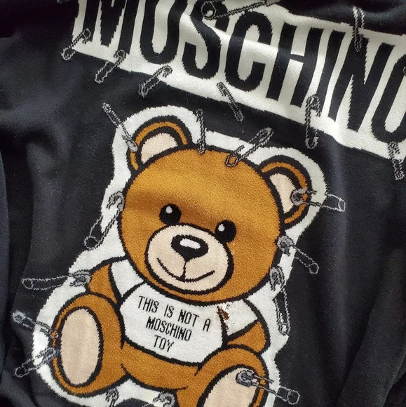 Teddy Bear Moschino Pull MOSCHINO Moschino Couture Women's Teddy